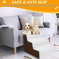 thumbnail image 4 of Best 3 Tiers Dog Stairs for Beds Or Couches - Pet Stair with Removable Washable Cover Pet Steps - for Small Dogs to get on High Bed, 4 of 7