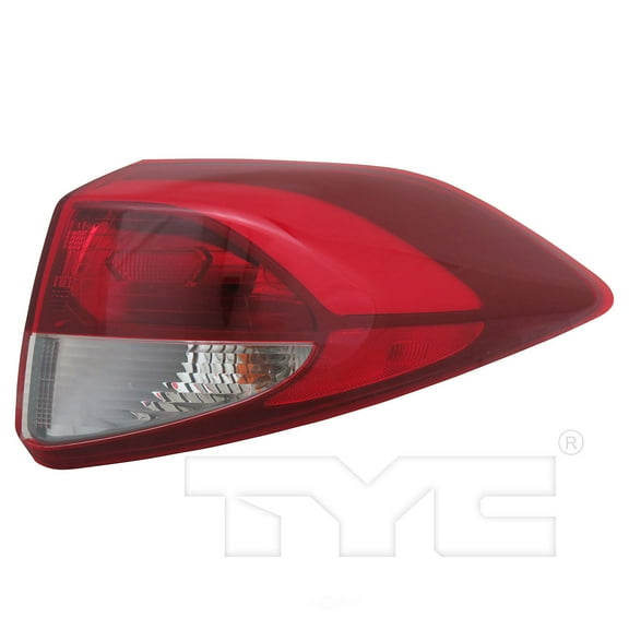 TYC 11-6851-00-9 Capa Certified Tail Light Assembly