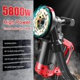 thumbnail image 2 of Wall Planer Electric Wall Scraper Dustless No Dead Angle Rough Planer Ash Scraper Tool Floor Shovel Putty Artifact, 2 of 6