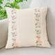 thumbnail image 5 of Embroidered Pillows Cushions Rose Flower Pillows Sofa Beds Head Lumbar Support Simples Pillowcases Holiday Gifts, 5 of 6