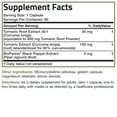 thumbnail image 4 of Bronson Turmeric Curcumin + BioPerine High Potency Joint Support Non-GMO, Gluten Free Soy Free + Black Pepper, 60 Capsules, 4 of 4