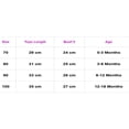 thumbnail image 2 of Newborn Baby Long Sleeve Ribbed Knit Crew Neck Solid Color T-shirts, 2 of 4