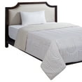 thumbnail image 1 of Mainstays Tan Geo Comforter, Twin, 1 of 5