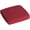 Red, variant on Square bar Stool Cover, high Elasticity Square Stool Cover, Anti-Wrinkle dustproof Stool seat Cover, Washable Stool Cover 12-15in