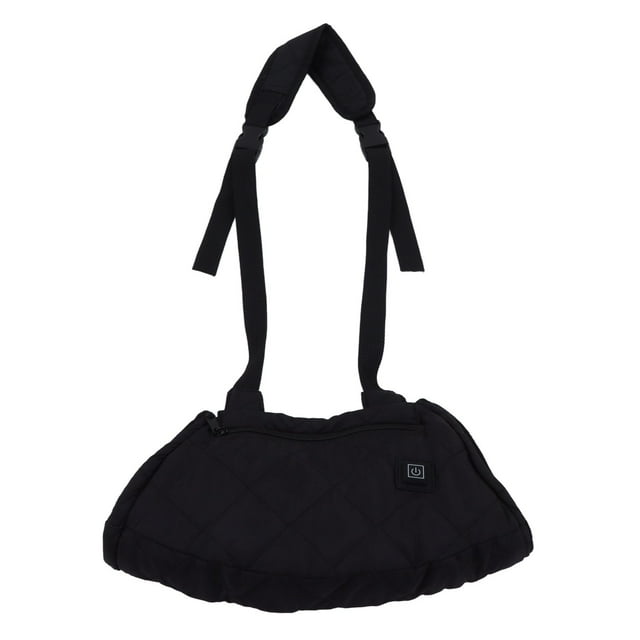 Bolsa Calentadora De Manos Eléctrica, Manguito De Mano Calentado De Algodón Acolchado, Ajuste De 3 Engranajes, Portátil, Cómodo Para Actividades Al Aire