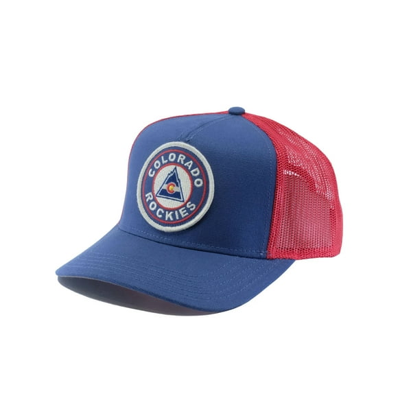 Colorado Rockies Vintage Valin Cap