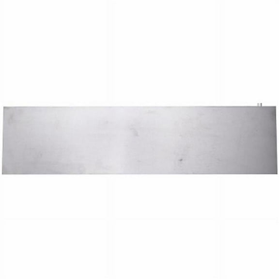 National Manufacturing & Spectrum  18 x 12 in. 0.02 Gauge Aluminum Mill Sheet Metal