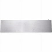 National Manufacturing & Spectrum 18 x 12 in. 0.02 Gauge Aluminum Mill Sheet Metal