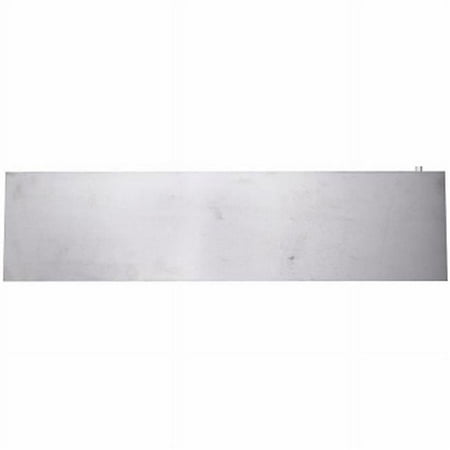 National Manufacturing & Spectrum 18 x 12 in. 0.02 Gauge Aluminum Mill Sheet Metal