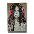 thumbnail image 1 of Epic Graffiti 'Wired for Sound' by Loui Jover, Canvas Wall Art, 12"x18", 1 of 3