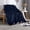 🔥 Dark Blue_New, variant on TTJ Thickened Lambswool Winter Blanket Soft Plush Double Layer Fleece Throw Extra Warm Cozy Sherpa Bed Blanket For Sofa Bed Travel Machine Washable Holiday Gift Blanket