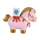 thumbnail image 2 of Figura de caballo Escultura animal Arte decorativo Artesanía Dibujos animados Coleccionables Feng Caballo rosa, 2 of 9