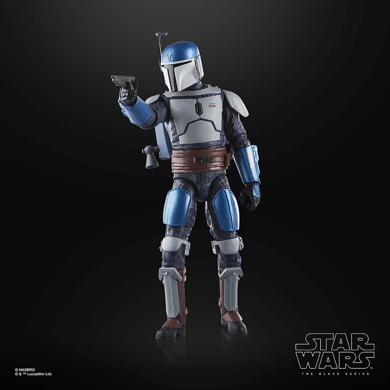 Star Wars: The Black Series Mandalorian Fleet Commander Kids Toy Action Figure for Boys and Girls Ages 4 5 6 7 8 and Up (6”)