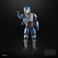 thumbnail image 4 of Star Wars: The Black Series Mandalorian Fleet Commander Kids Toy Action Figure for Boys and Girls Ages 4 5 6 7 8 and Up (6”), 4 of 6