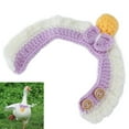 thumbnail image 3 of Duck Collar, Adjustable Poultry Accessories  For Festival Decor For Goose Chicken Duck, 3 of 8
