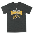thumbnail image 1 of CFL Hamilton Tiger Cats Tiger - Cats Arch Gris Chiné Foncé T-Shirt 2X-Grand, 1 of 2