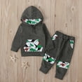 thumbnail image 2 of Boys Winter Outfits 5-6 Christmas Tree Print Hoodies for Boys 4-6 Tracksuit Jogger Pants Set Pullover Sweaters Boys 10-12 Sweatshirt, 2 of 7