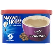 Maxwell House International Cafe Francais Cafe Style Beverage Mix, 7.6 oz. Canister