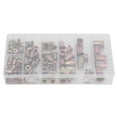 thumbnail image 3 of Écrou de Zinc Plaqué Couleur165pcs Acier Rivet Écrou de Fixation Quincaillerie Acier Rivet Écrou Conception Conviviale, 3 of 5