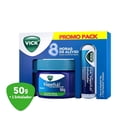 thumbnail image 1 of Pack Vick VapoRub ungüento 50 g más inhalador 197 mg, 1 of 4
