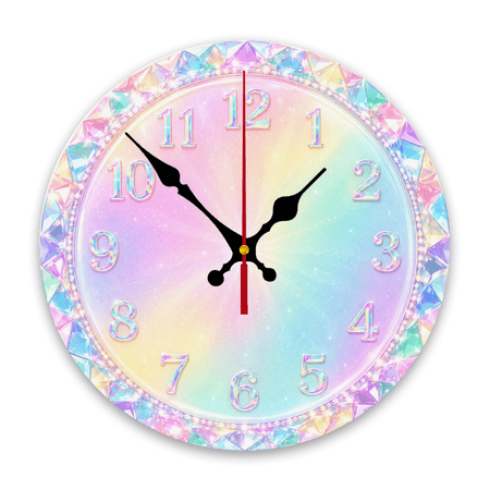 1pc 10Inch Wooden Vintage Italian Food Art Pizza Wall Clock - Silent Non-Ticking Illuminated Pizza Shelf Clock Suitable for Home Dining Room, Retro Pizzeria Decor, Battery-Powered (AA Not Incl