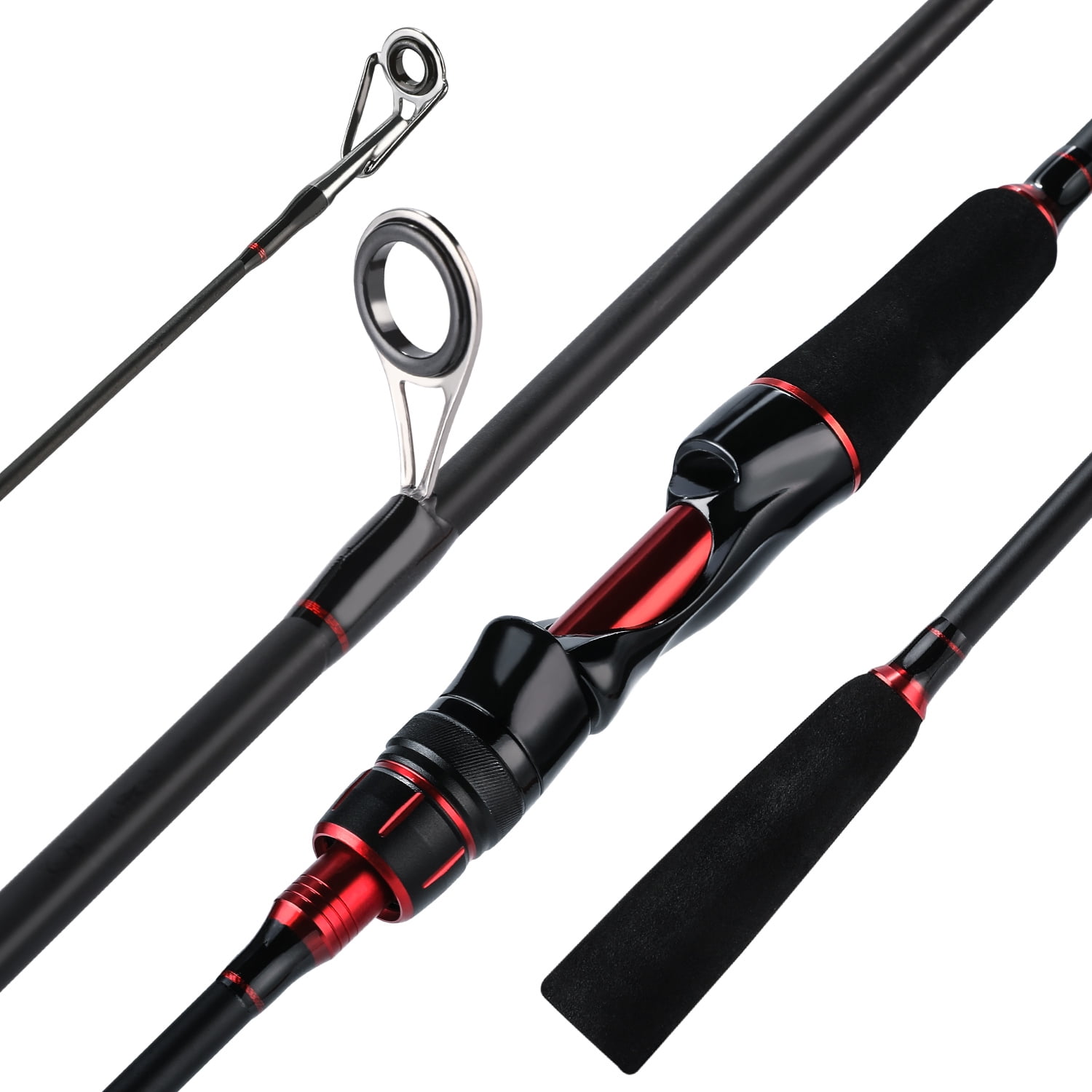 Sougayilang 2 Pieces Surf Rod - Big Game Spinning/Casting Fishing