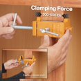 thumbnail image 3 of Abrazaderas de gabinete Manram para instalación de gabinetes con funda protectora, 3 of 5
