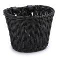 thumbnail image 1 of Kids Bike Baskets Handwoven Cycling Basket Plastic Cargo Basket, 1 of 5