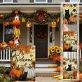 thumbnail image 7 of Cmunyle Thanksgiving Garden Flag For Outdoor Yard Decoration Polyester Fabric 30X45 Cm 1-Piece Double Sided Holiday Banner Design A A, 7 of 7