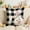 C, variant on PONPRNGY Easter Throw Pillow Covers 17x17 1Pc Soft Spring Easter Pillow Covers Easter Bunny Egg Flower Carrot Cushion Covers Pillow Cases for Home Outdoor Sofa Couch Decoration