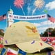 thumbnail image 1 of US 250th Anniversary Hat Adjust Washed Patriotic Baseball Cap USA Flag Celebrate 250 Years, 1 of 6