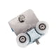 thumbnail image 1 of Herramienta de Puerta Corredera de Rodillos de Polea Rueda Colgando Cerraduras de Embutir Fanmusic Other Door Hardware, 1 of 7