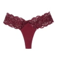 thumbnail image 1 of Ropa interior de encaje para mujer, braguitas bikini, braguitas hipster suaves y elásticas, braguitas sexys., 1 of 2