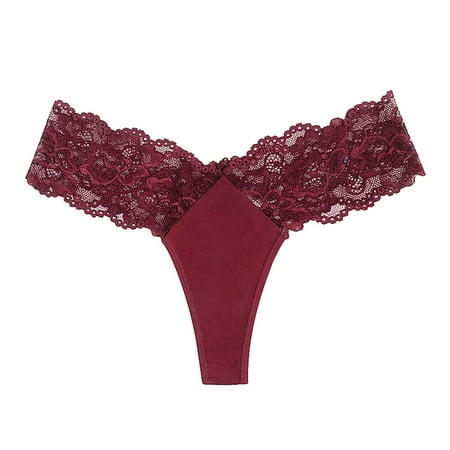 Riforla Women s Briefs Lace Underwear for Womens Bikini Panties Soft Hipster Panty Ladies Stretch Sexy Briefs Womens Underwear M