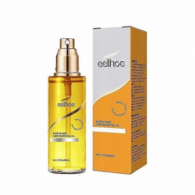 Nourishing Hair Oil for Dry and Frizzy Hair, Strengthens and Repairs Damaged Strands