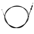 thumbnail image 1 of Cable Chicote Liberador De Cofre CAHSA Compatible Con Mercury Mariner 2.3L 2.5L 3.0L 2008 2009 2010 2011 2012 Premier Cable Chicote Acelerador, 1 of 6