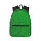 thumbnail image 1 of Disketp Green Sparkling Shiny Mochila Ligera Clásica con Múltiples Bolsillos, Mochila Casual para Hombre y Mujer, Ideal para Escuela, Trabajo y Viajes, 1 of 6