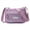 Purple, variant on Fashionable single shoulder tote bag for women, multi-layer storage, simple crossbody bag for work and commuting
