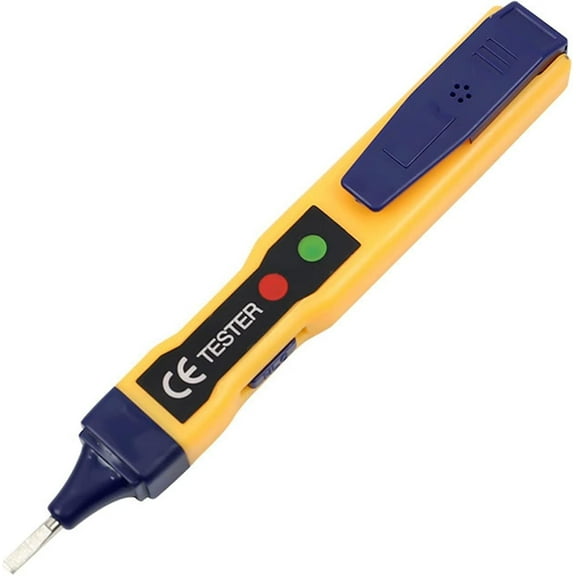 CCNZZITSHT Tools Non-contact Alarm Ac Voltage Detector Meter Electrical Indicator Tester Sensor Test Pencil Electrician Test