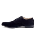 thumbnail image 3 of Men's 86214 Classic Black Suede Formal Oxfords Dress Shoes, Black Suede, 13, 3 of 4