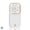 White, variant on Luxtrada Battery Operated Portable Mini Quiet Fan Neck Desktop Outdoor Handheld Fan 180°Rotation Rechargeable USB Cooling Table Fans for Baby Stroller Car Camping Home