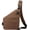 Coffee, variant on Wander Plus Anti Theft Travel Bag Wander Plus Anti Theft Bag Slim Sling Bag Purse Cross Body Shoulder Bag 2024