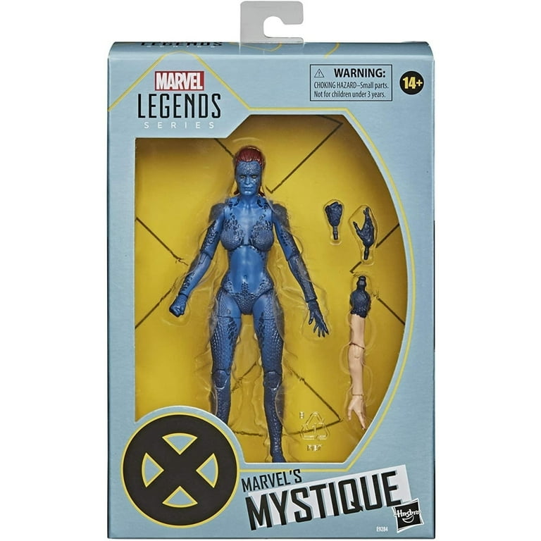マーベルレジェンド ミスティーク ウォルマート限定 X-MEN ハズブロ Hasbro Marvel Legends X-Men Mystique Figure Premium Detail