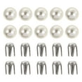 thumbnail image 1 of Shisuyan 150 Ensembles de Rivets pour Ongles Mini Accessoires de Vêtements DIY Bouton de Mode, 1 of 8