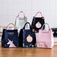thumbnail image 2 of Large Capacity Thermal Bag Travel Office Storage Bags Thermal Insulation Functional Casual Handbag For Student Kid Office E, 2 of 6
