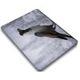 thumbnail image 4 of KSK KAISHEK Hard Shell Cover Only Compatible New MacBook Air 13 inchs with Retina Display and Touch ID USB Type-C Model: A2337 m1&A2179&A1932 (Feather Series 0415), 4 of 5
