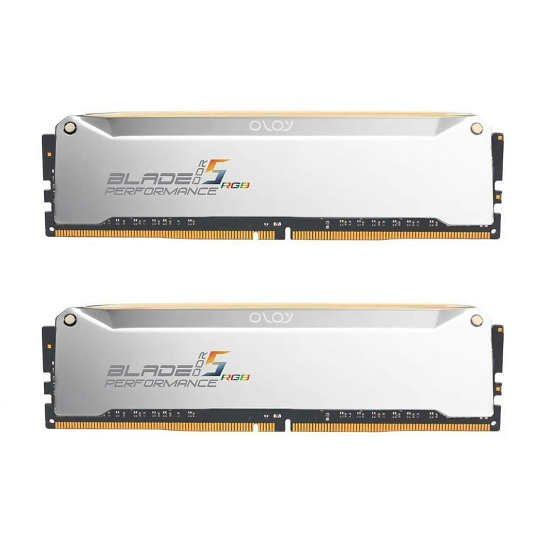 OLOY BLADE 64GB (32GB*2) DDR5 RGB メモリー OLOy Blade RGB (OLOY) 64GB (2 x 32GB) 288-Pin PC RAM DDR5 5600