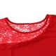 thumbnail image 5 of Vestido de baile Zulema Top hueco de encaje Rojo L, 5 of 8