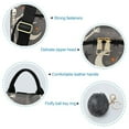 thumbnail image 7 of FORMRS Women's Travel Backpack Purse Anti-Theft Hidden Pockets Casual Shoulder Bag, Gray Halloween Skeleton, 7 of 7