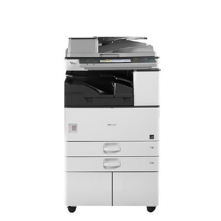 Ricoh Duplex Unit Refurbished Ricoh Aficio MP 2352 A3 Monochrome Laser Multifunction Copier - 23ppm, Copy, Print, Scan, Auto Duplex, Network-Ready, 600 x 600 dpi, 2 Trays, Stand ()